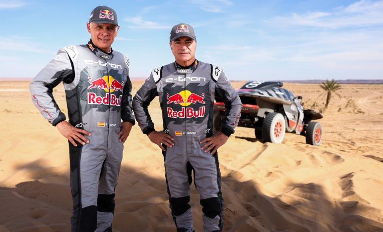 Carlos Sainz Sr nella storia: vince il suo quarto Rally Dakar 
