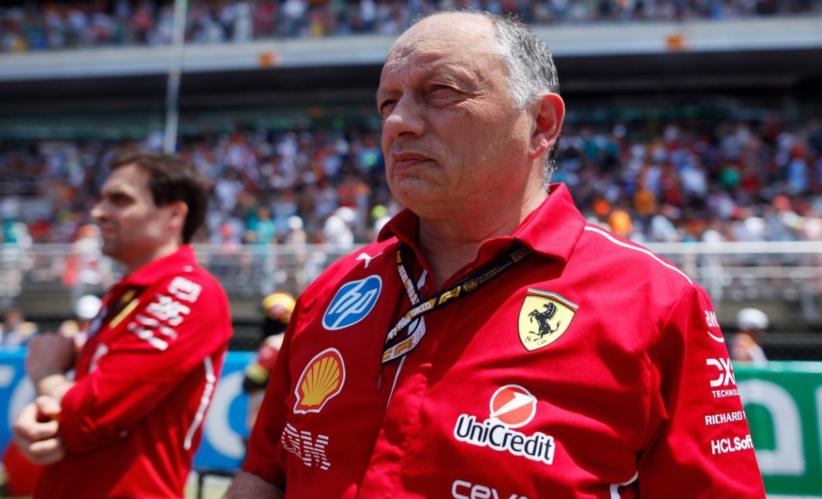 Caro Vasseur, adesso cosa ti inventi?