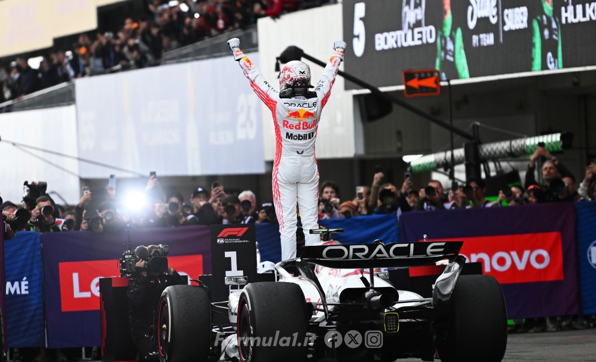 Caro Verstappen, in Formula 1 non vince sempre il pilota migliore Caro Verstappen, in Formula 1 non vince sempre il pilota migliore