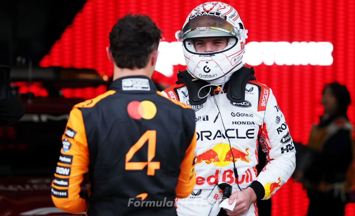 GP Giappone, Verstappen, Norris