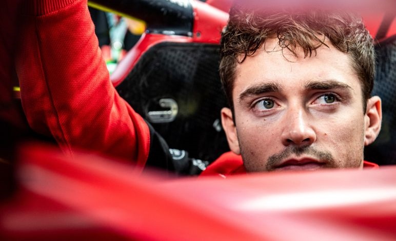 GP Giappone 2022, Leclerc