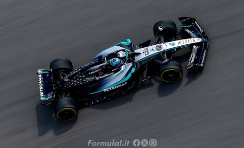 Chandhok avverte Russell: «Vincere il titolo potrebbe non bastare» - Chandhok avverte Russell: «Vincere il titolo potrebbe non bastare»