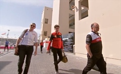 Chandhok, la Ferrari e quel «circolo vizioso» della pressione - Chandhok sulla Ferrari: «È un circolo vizioso...»
