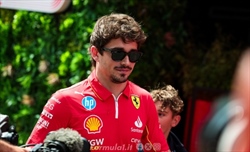 Charles, 110 all’università della Formula 1 - Charles, 110 all’università della Formula 1