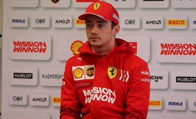 CHARLES LECLERC: Abbiamo la vettura per vincere - CHARLES LECLERC: Abbiamo la vettura per vincere