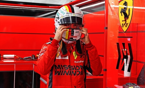 Charles Leclerc, l'ammazza campioni in Rosso