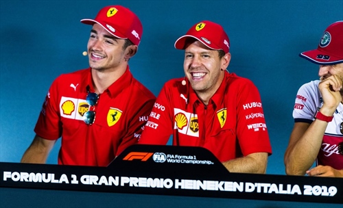 Charles Leclerc, l'ammazza campioni in Rosso - Charles Leclerc, l'ammazza campioni in Rosso