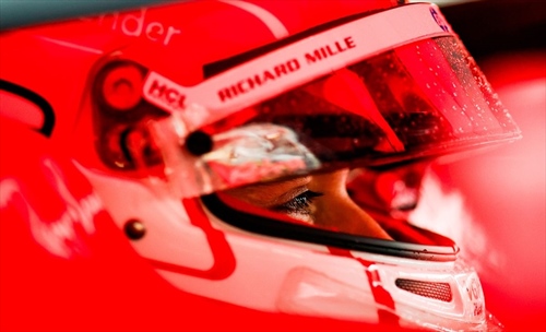 Charles Leclerc, l'ammazza campioni in Rosso