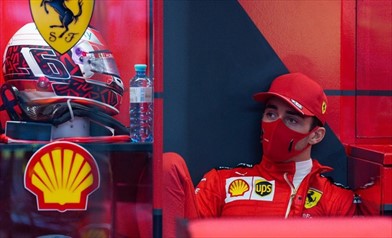 Charles Leclerc: se avessimo saputo della pioggia battente ...