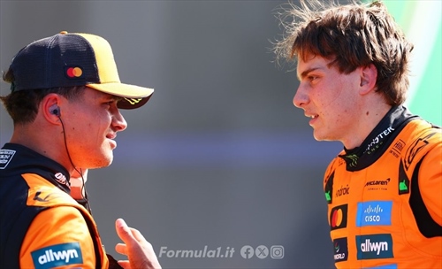 Che Mondiale ci siamo persi... - Che Mondiale ci siamo persi... (PIASTRI E NORRIS ALTALENANTI)