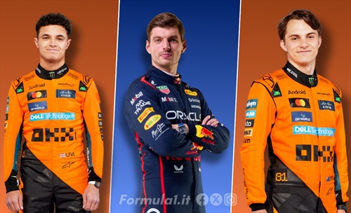 Chi è il vostro preferito nella lotta al Titolo? E perché non Norris?