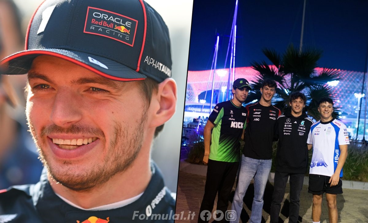 Chi sono i migliori rookie 2025? Verstappen non ha dubbi