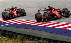 Chinchero sulla tensione in Ferrari: «Ordini di squadra? Sainz veda di partire davanti» - Chinchero sulla tensione in Ferrari: «Ordini di squadra? Sainz veda di partire davanti»