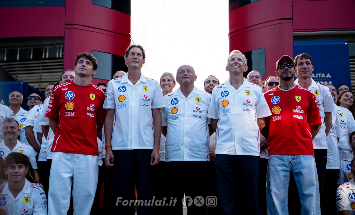 Ci sarà un prima e un dopo Monza per la Ferrari di Vasseur?
