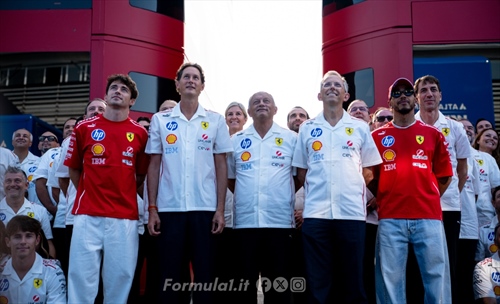 Ci sarà un prima e un dopo Monza per la Ferrari di Vasseur?