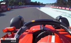 Clamorosa doppietta Ferrari nelle qualifiche in Messico. Pole 22 per Leclerc. E adesso?  - Clamorosa doppietta Ferrari nelle qualifiche in Messico. Pole 22 per Leclerc. E adesso? 