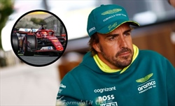 Clamoroso, Alonso è sicuro: «La Ferrari è la favorita per vincere le prossime gare»