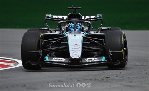 Clamoroso, GP Canada: la Mercedes di Russell K.O. per un problema tecnico