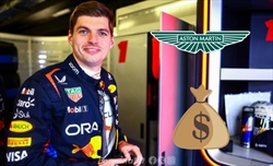 Clamoroso! L'Aston Martin offre 1 miliardo a Verstappen, i dettagli