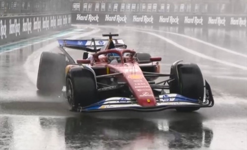 CLAMOROSO: Leclerc a muro, non disputerà la Sprint