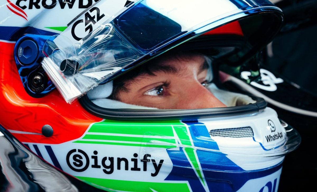 Dalla FP1 in salita al miglior tempo: Antonelli convince a Spa