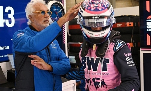 Colapinto e Briatore: tra rigore, crescita e sfide in casa Alpine