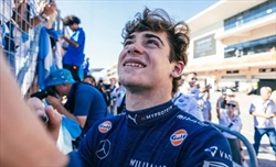 Colapinto, parla la manager: «Chance di rimanere in F1 nel 2025? Da 1 a 10 dico 20» - Colapinto, parla la manager: «Chance di rimanere in F1 nel 2025? Da 1 a 10 dico 20»
