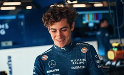 Colapinto pronto al debutto in Formula 1: «Per me è un onore. Questo era il mio sogno»