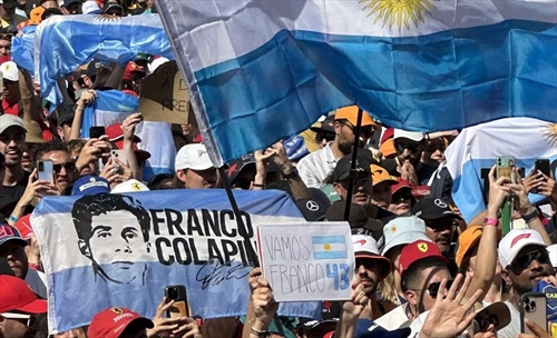 Colapinto, tra sponsor record e sospetti: la pista di 400 mila euro che fa rumore