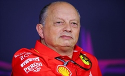 Collins elogia la Ferrari: «Da quando c'è al comando Vasseur tutto è più calmo»