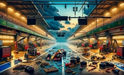 Come i team di Formula 1 e i giocatori di casinò condividono una mentalità simile