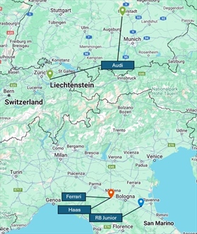 Come lavorare in Formula 1: dalla formazione all’invio del curriculum - Come lavorare in Formula 1: dalla formazione all’invio del curriculum