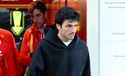 Come sta Sainz? L'aggiornamento ufficiale della Ferrari