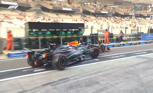 Contatto in pit lane tra Antonelli e Tsunoda: entrambi i team a rischio