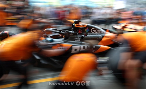 Continuano le difficoltà McLaren ai box, a Singapore è Piastri a farne le spese - Continuano le difficoltà McLaren ai box, a Singapore è Piastri a farne le spese