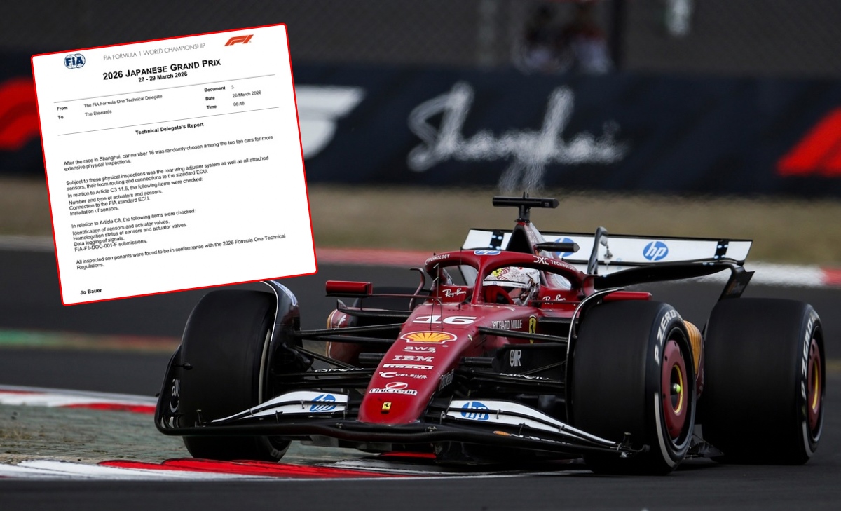 Controlli FIA post Cina: estratta la Ferrari di Leclerc
