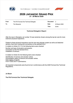 Controlli FIA post Cina: estratta la Ferrari di Leclerc - Controlli FIA post Cina: estratta la Ferrari di Leclerc