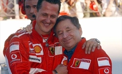 Corinna Schumacher: «Fu Jean Todt a favorire il passaggio di Michael alla Ferrari. Gli dobbiamo molto» - Corinna Schumacher: «Fu Jean Todt a favorire il passaggio di Michael alla Ferrari. Gli dobbiamo molto»