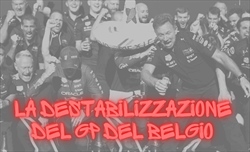 Corri che ti passa - La destabilizzazione del GP del Belgio