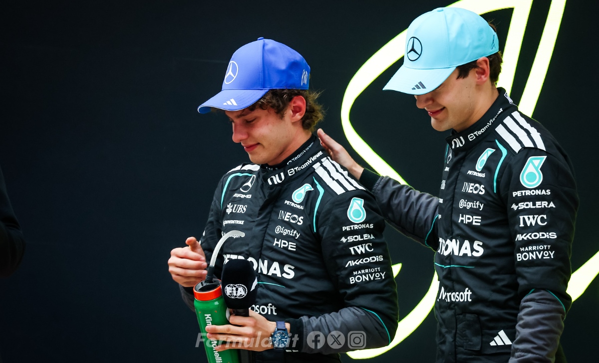 Coulthard avverte Russell: «Deve minare la fiducia di Antonelli»