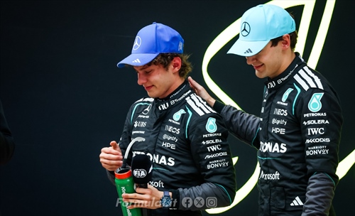 Coulthard avverte Russell: «Deve minare la fiducia di Antonelli»