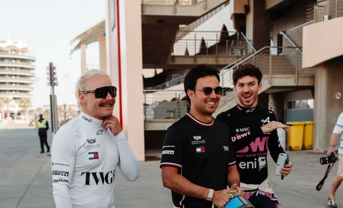 Bottas, Cadillac, Perez