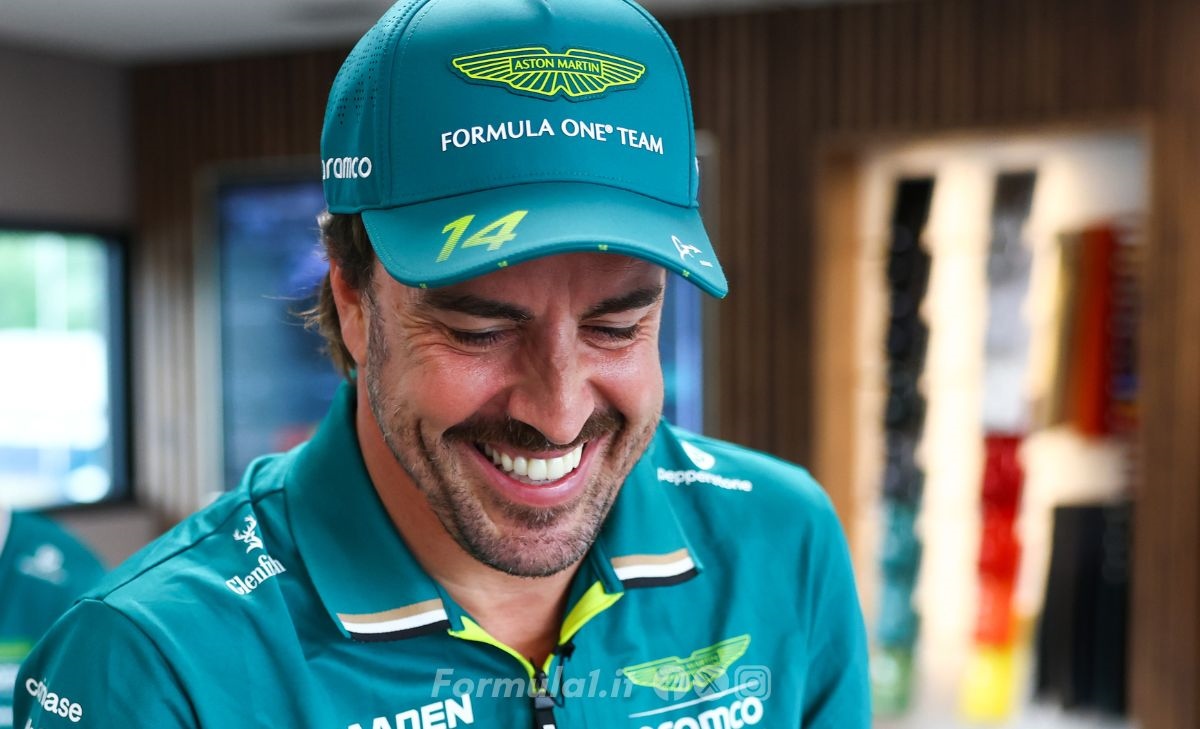 Alonso, Aston Martin