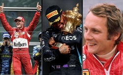 Da Fangio a Verstappen, i 20 migliori piloti secondo il Daily Mail: Hamilton non prende l'oro