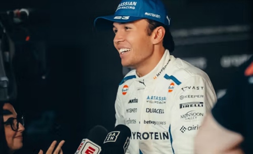 Da gregario in Red Bull a faro della Williams: è tutto un altro Albon