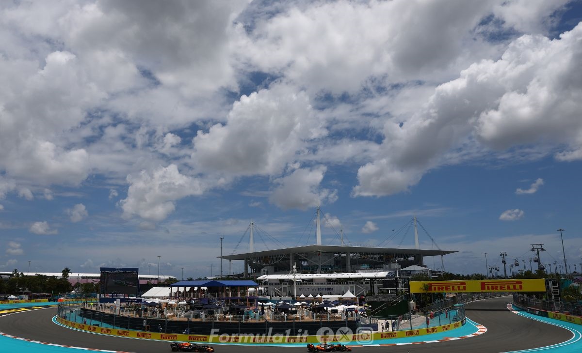 Da Miami qualifiche migliori: la promessa di Domenicali