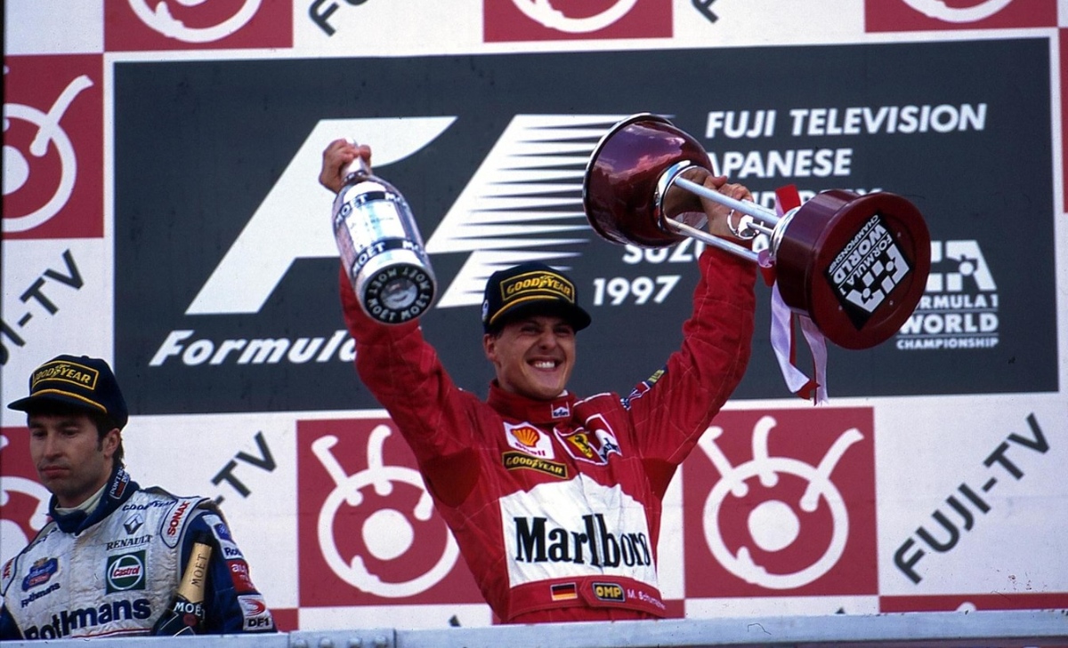 Da Shanghai alla leggenda: vent’anni dall’ultima vittoria di Schumacher