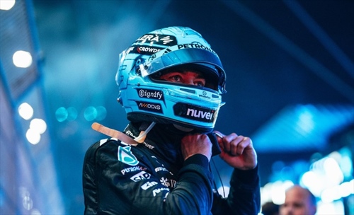Da top a flop, Russell non riesce a sciogliere il rebus gomme a Jeddah
