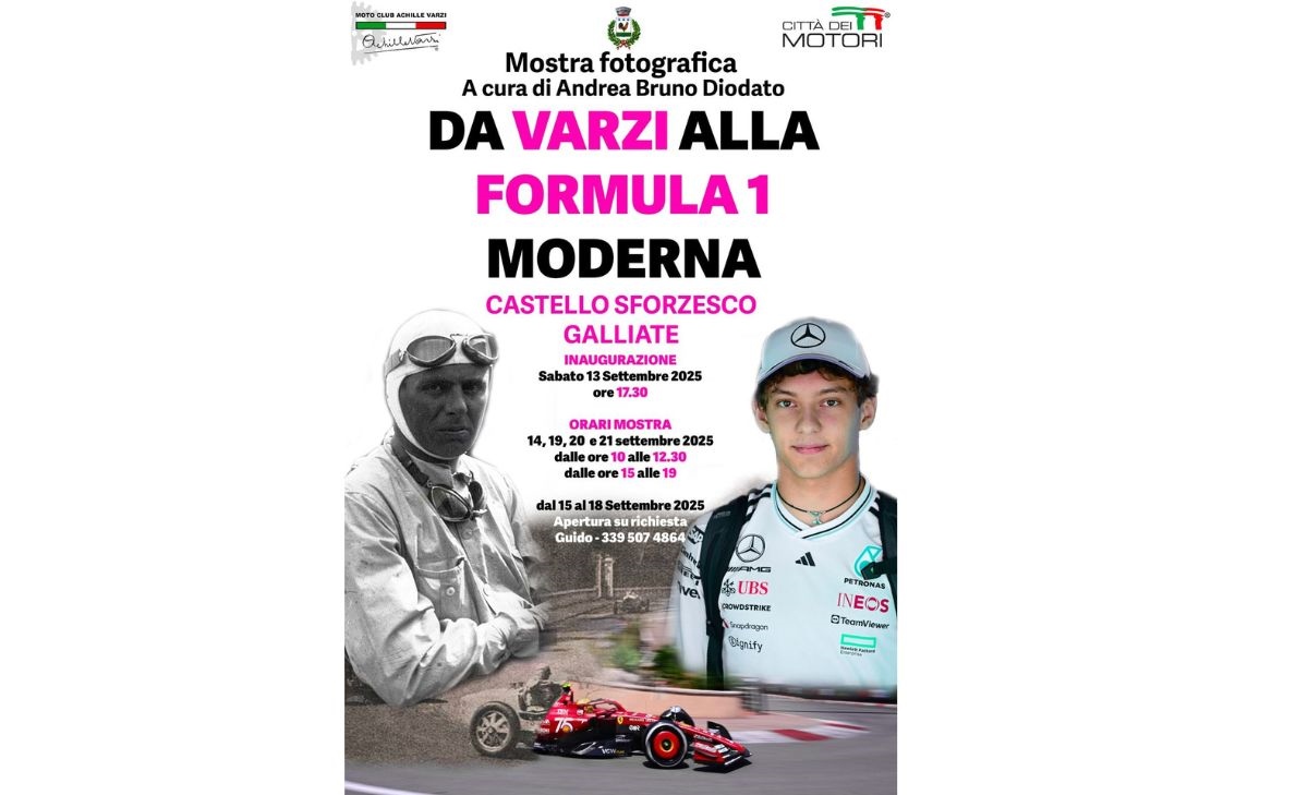 Da Varzi alla Formula1 moderna
