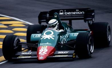 Dai tornanti della storia - Dai tornanti della storia - Alfa Romeo 184T